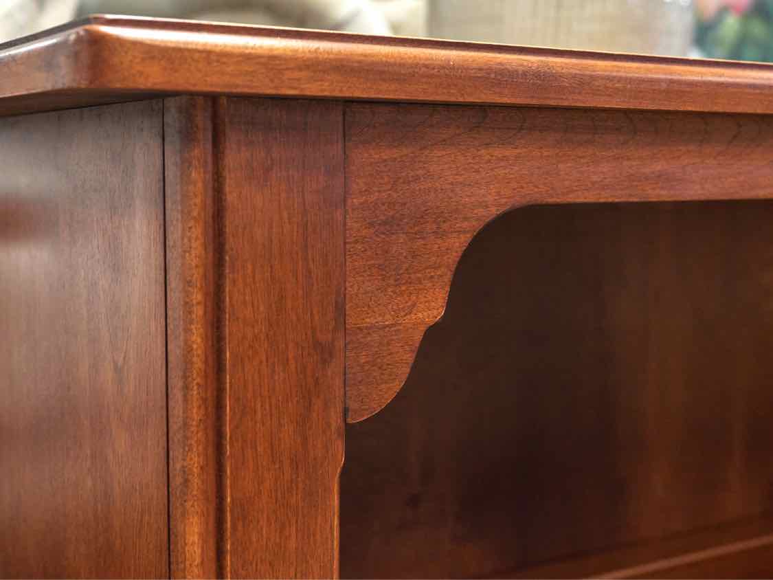 Nichols & Stone Cherry Bookcase