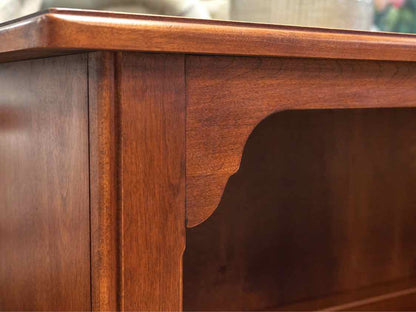 Nichols & Stone Cherry Bookcase