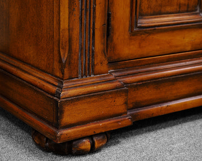 Hickory White Monumental Legends II Marble Top Cherry Buffet