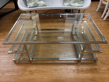 Williams Sonoma 3-Tier Cocktail Table