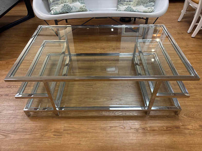 Williams Sonoma 3-Tier Cocktail Table