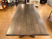 Basset 'Crossbuck' Maple Rectangle Dining Table