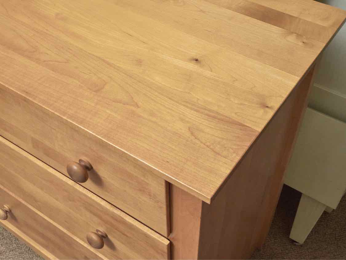 Brown Street Co.Maple 6 Drawer Dresser