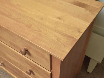 Brown Street Co.Maple 6 Drawer Dresser
