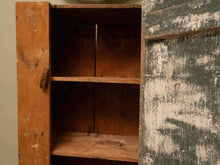 Rustic 1 Door Jelly Cabinet with 4 Shelves