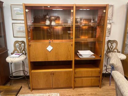Scandinavian Design Display Cabinets