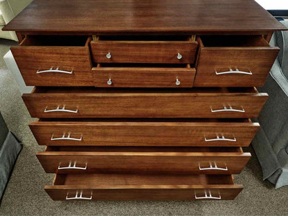 RWay MCM Walnut Bedroom Set