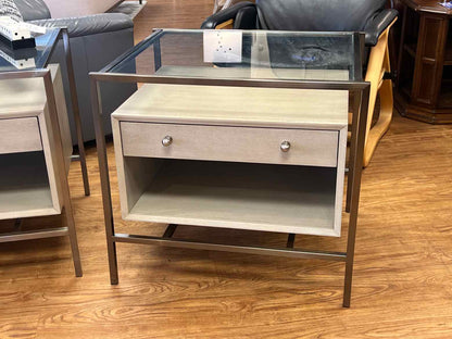 Pair of Vanguard 'Brody' Side Tables