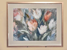 'Tender Tulips I' Framed Print