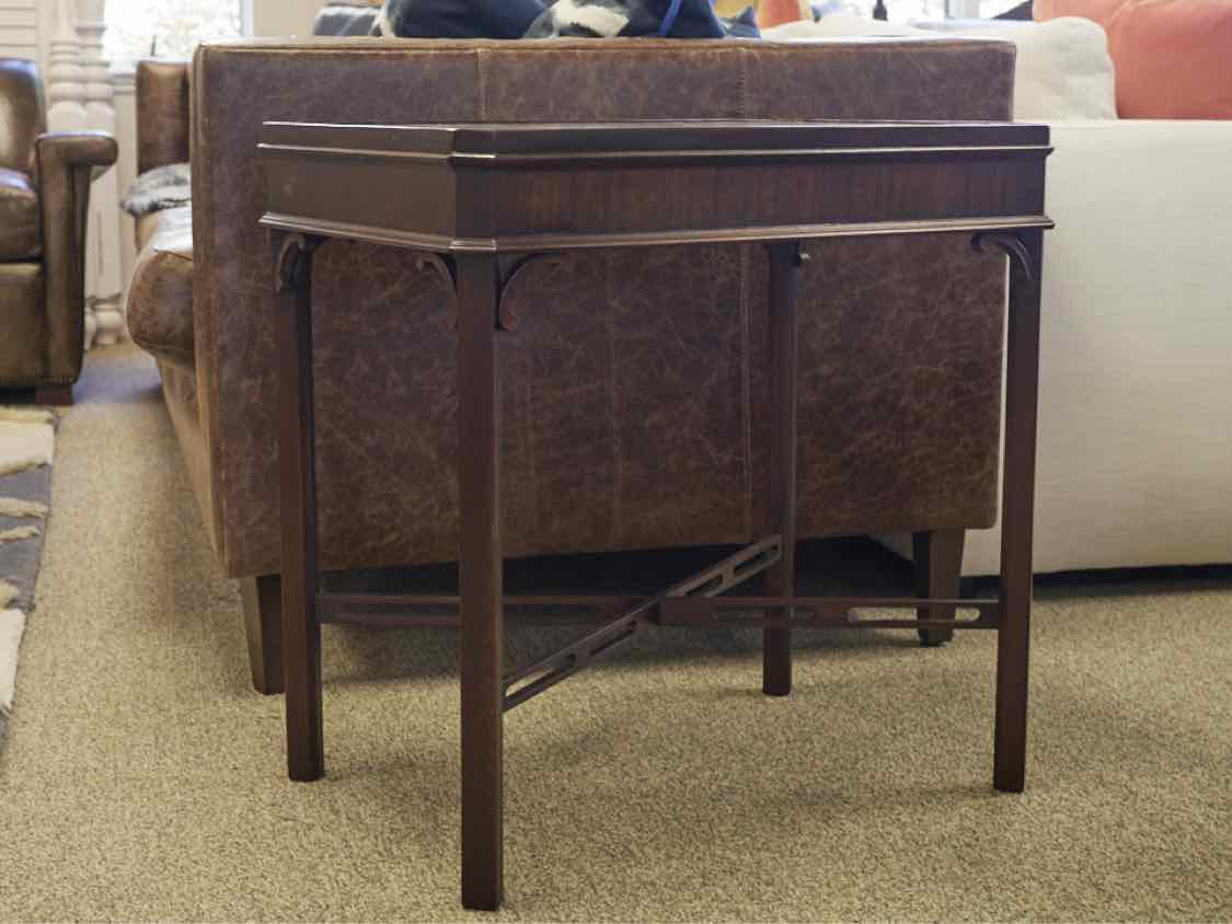 Wellington Hall Mahogany Accent Table