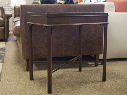 Wellington Hall Mahogany Accent Table