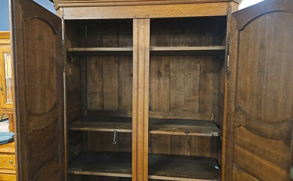 Antique Walnut Armoire