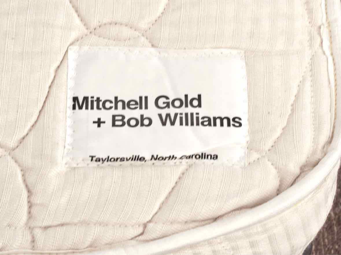 Mitchell Gold + Bob Williams  Gold Alex Queen Sleeper In "Dove Grey" Wool Blend
