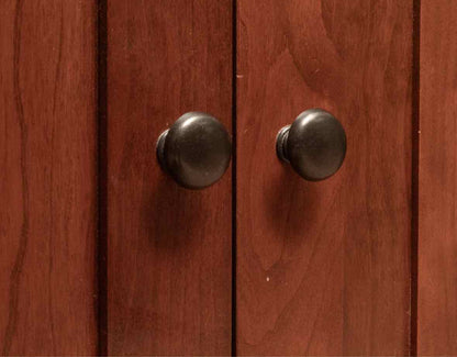 Chatham Furniture Pair of Mission Style Cherry Nightstands