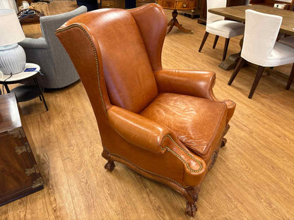 Hancock & Moore Wingback Arm Chair