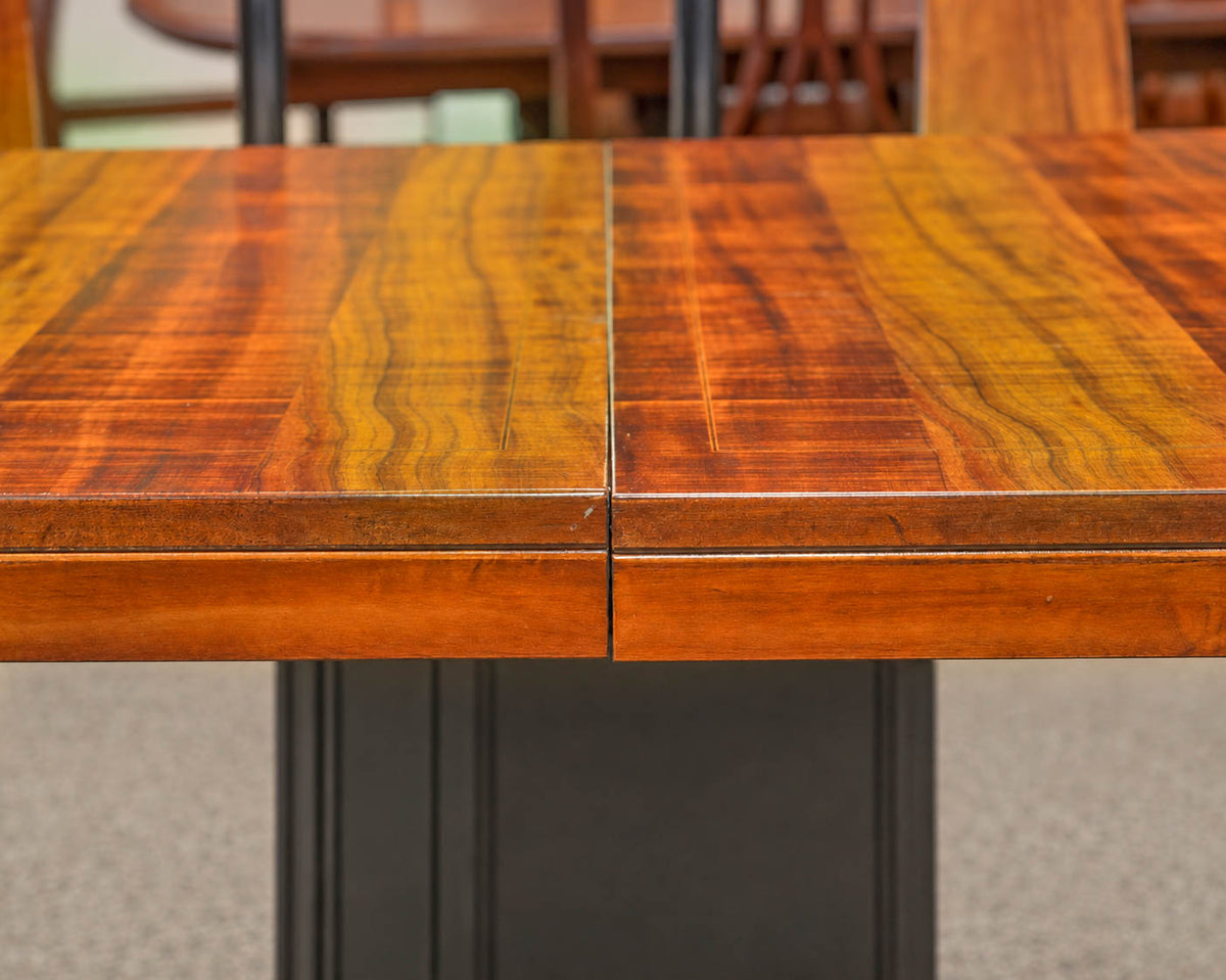 Henredon 'Elan Collection' Hawaiian Koa Wood Dining Table & 6 Chair Set