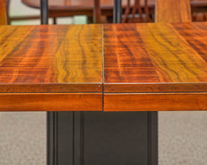 Henredon 'Elan Collection' Hawaiian Koa Wood Dining Table & 6 Chair Set