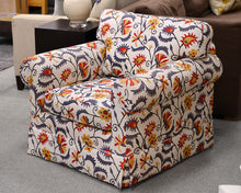 Crate & Barrel Custom Club Chair