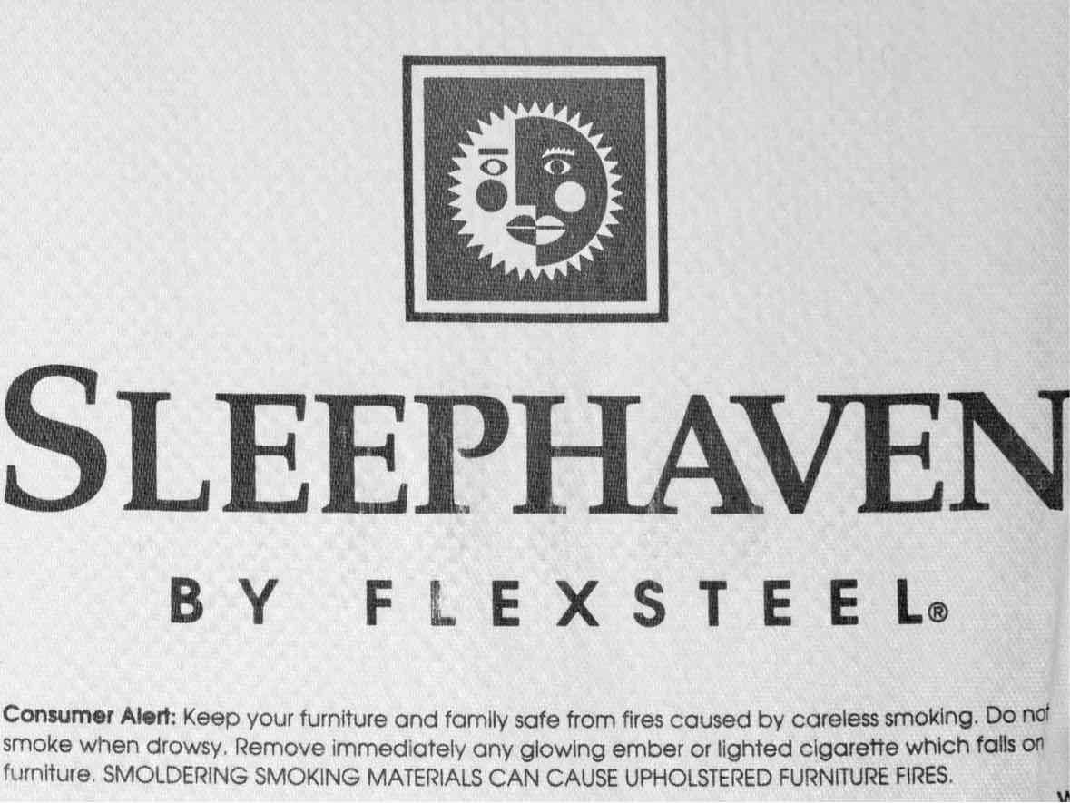 Flexsteel 'Sleephaven' Celery Green Performance Upholstered Queen Sleeper