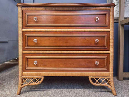 Lexington Henry Link Wicker 3-Drawer Chest