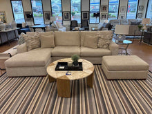 Kincaid 'Comfort' 2-Piece Sectional w/ Ottoman