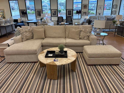 Kincaid 'Comfort' 2-Piece Sectional w/ Ottoman
