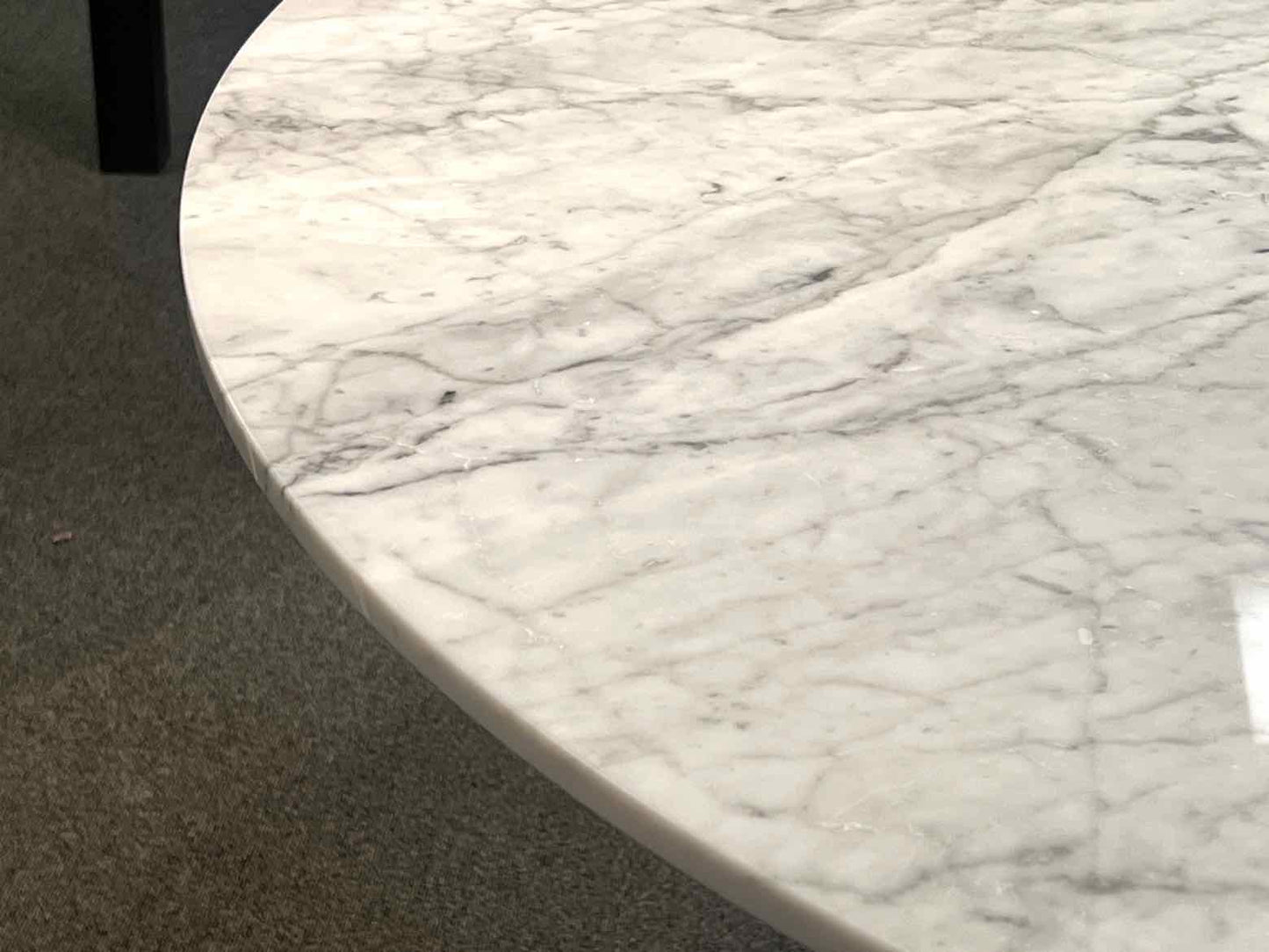 Room & Board 'Aria' Marble Top Dining Table