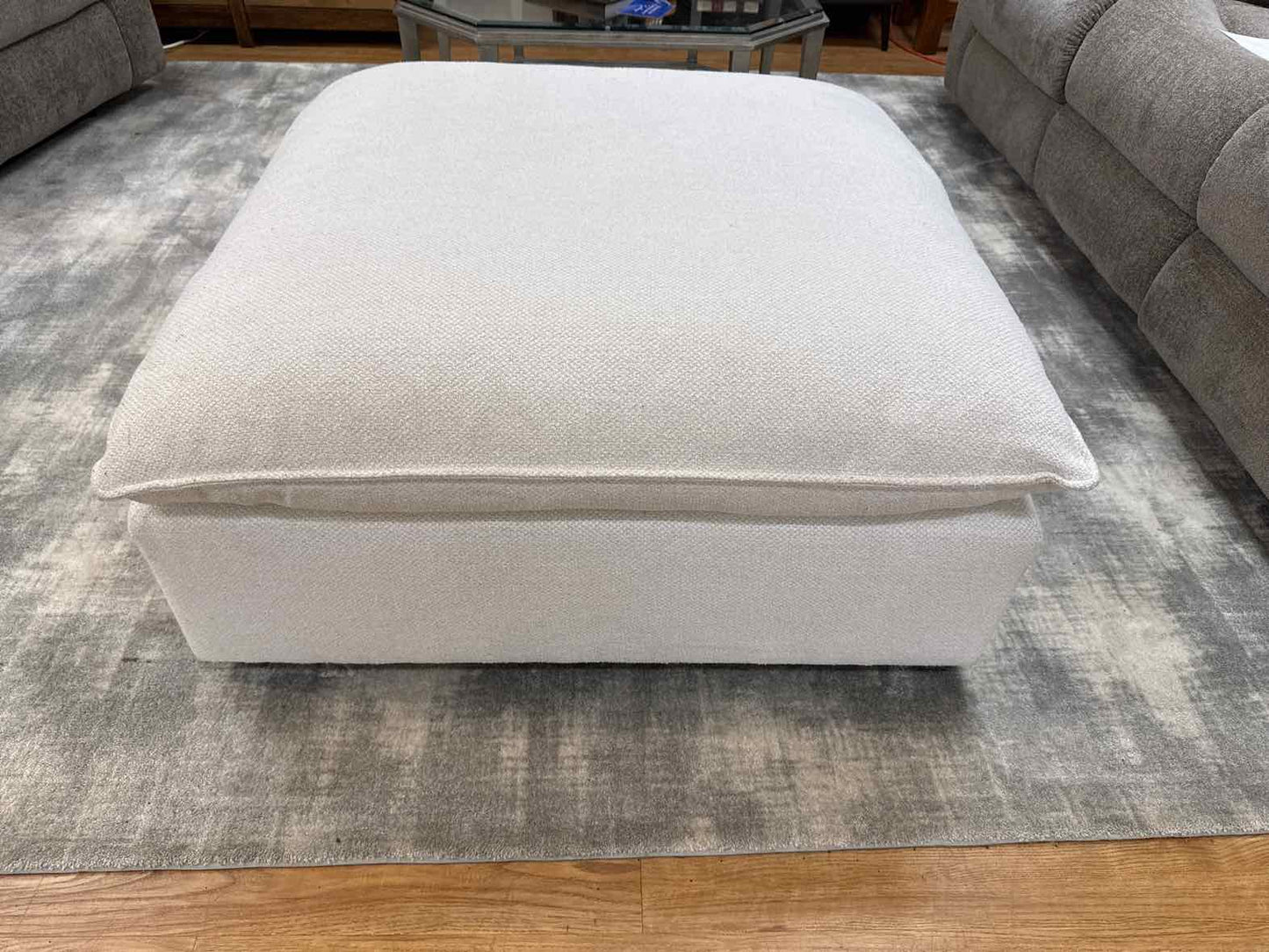 Crate & Barrel 'Lotus' Modular Ottoman