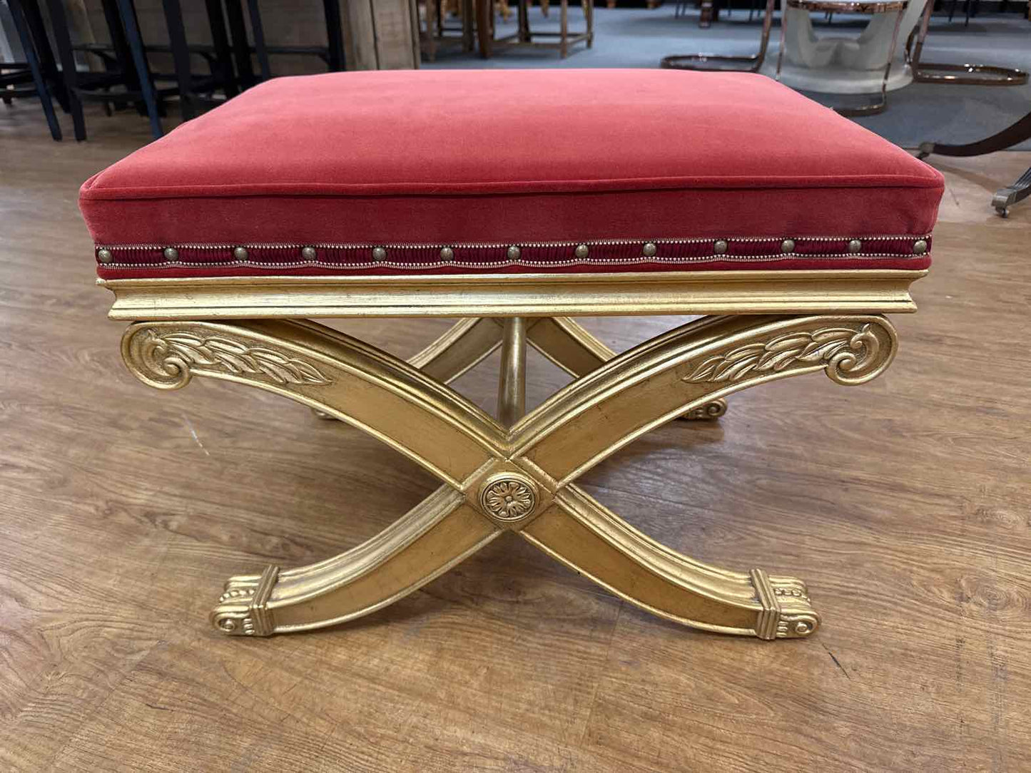 Ethan Allen 'Alexis' Ottoman