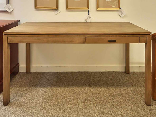 Gat Creek Oxford Desk with Right Hand Drawer in Maple with Classic Barley Finish