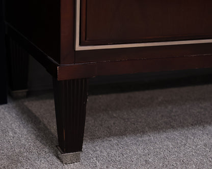Barbara Barry Mahogany Credenza