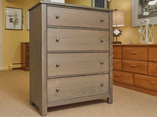 Vaughan Bassett  Fundamentals Grey 4 Drawer  Chest