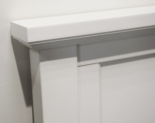 Vaughn Bassett Queen Storage Bed Frame
