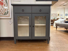 Crate & Barrel 'Stretto Grey' Entryway Cabinet