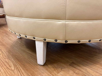 Ethan Allen 'Nassau' Ottoman