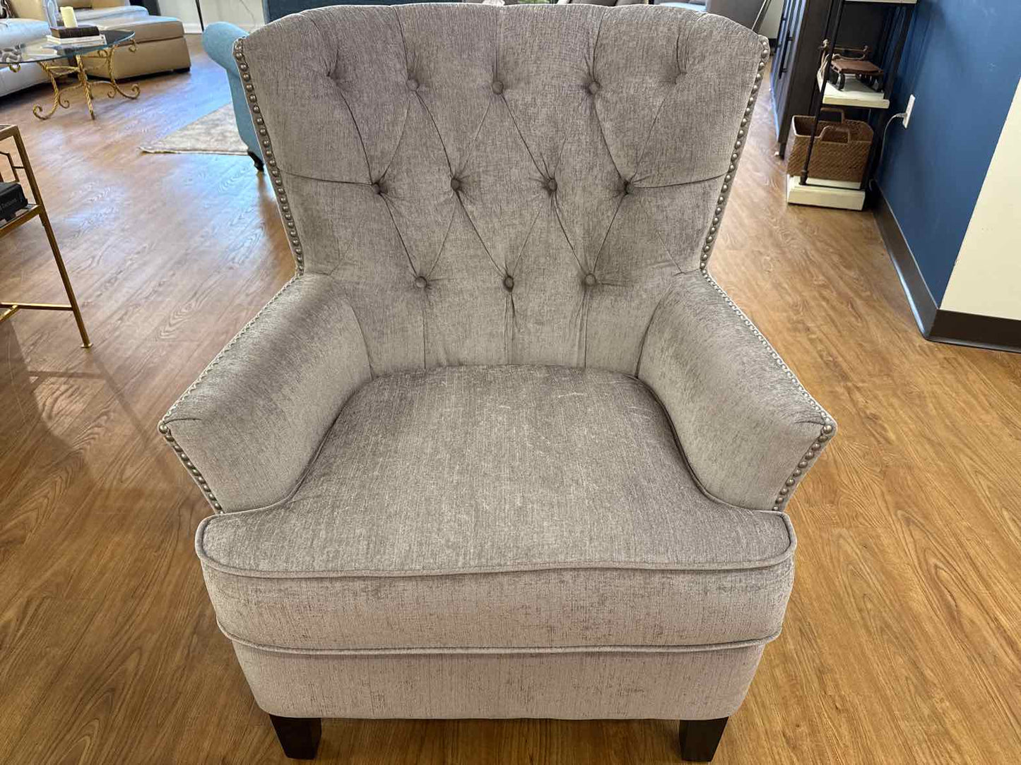 Jofran 'Bryson' Tufted Arm Chair