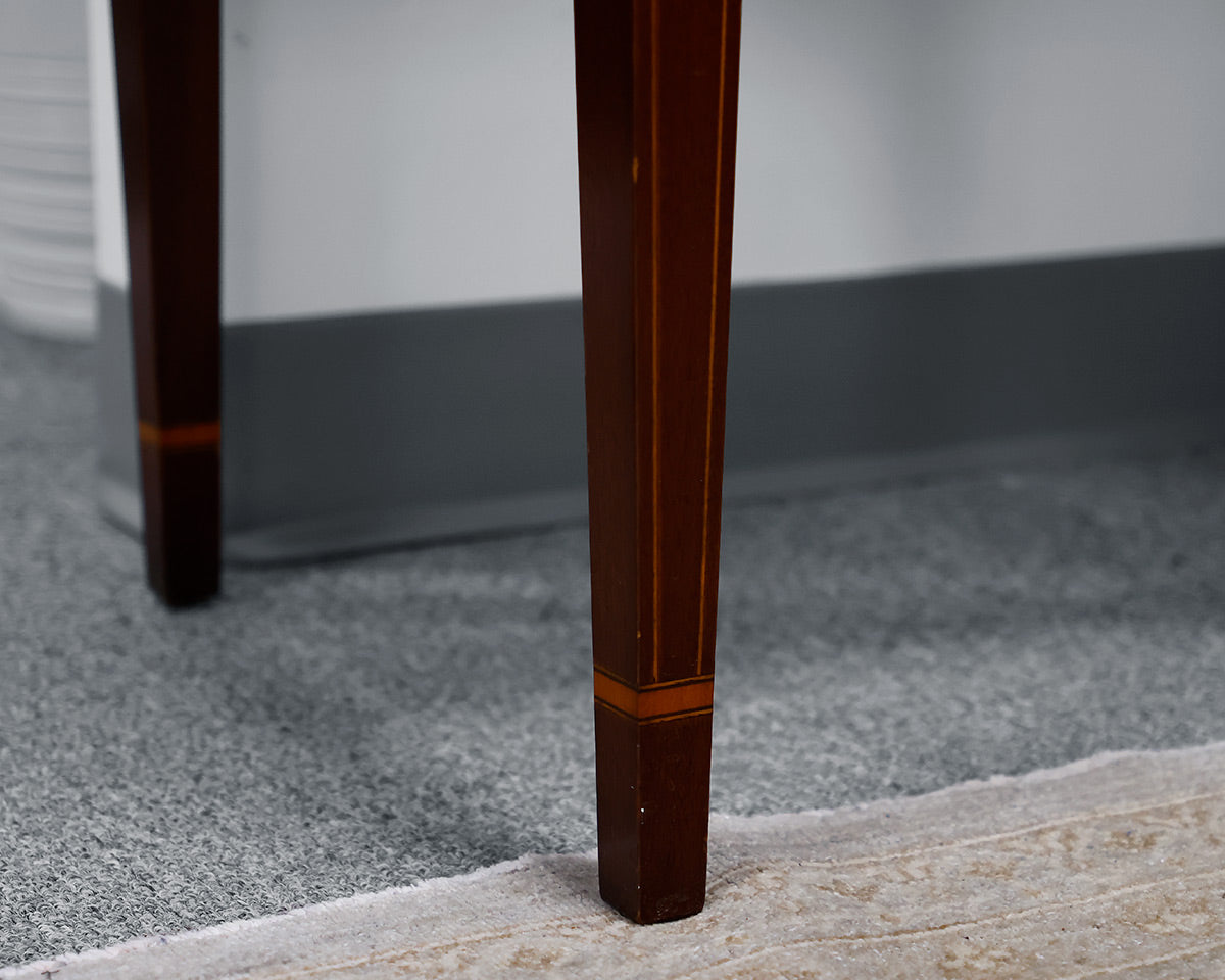 Bow Front Sheraton Style Credenza