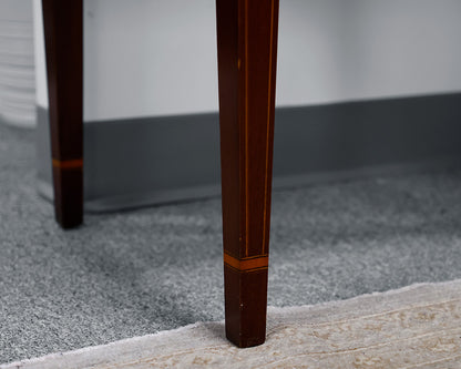 Bow Front Sheraton Style Credenza