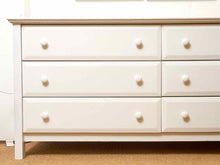 Vermont Tubbs  White Finish 6 Drawer Dresser