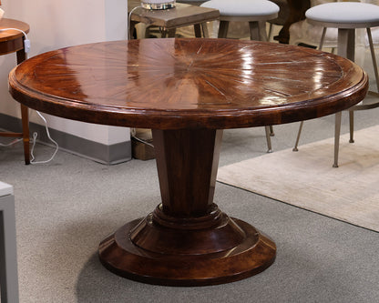 Bausman Alderwood Pedestal Dining Table Table