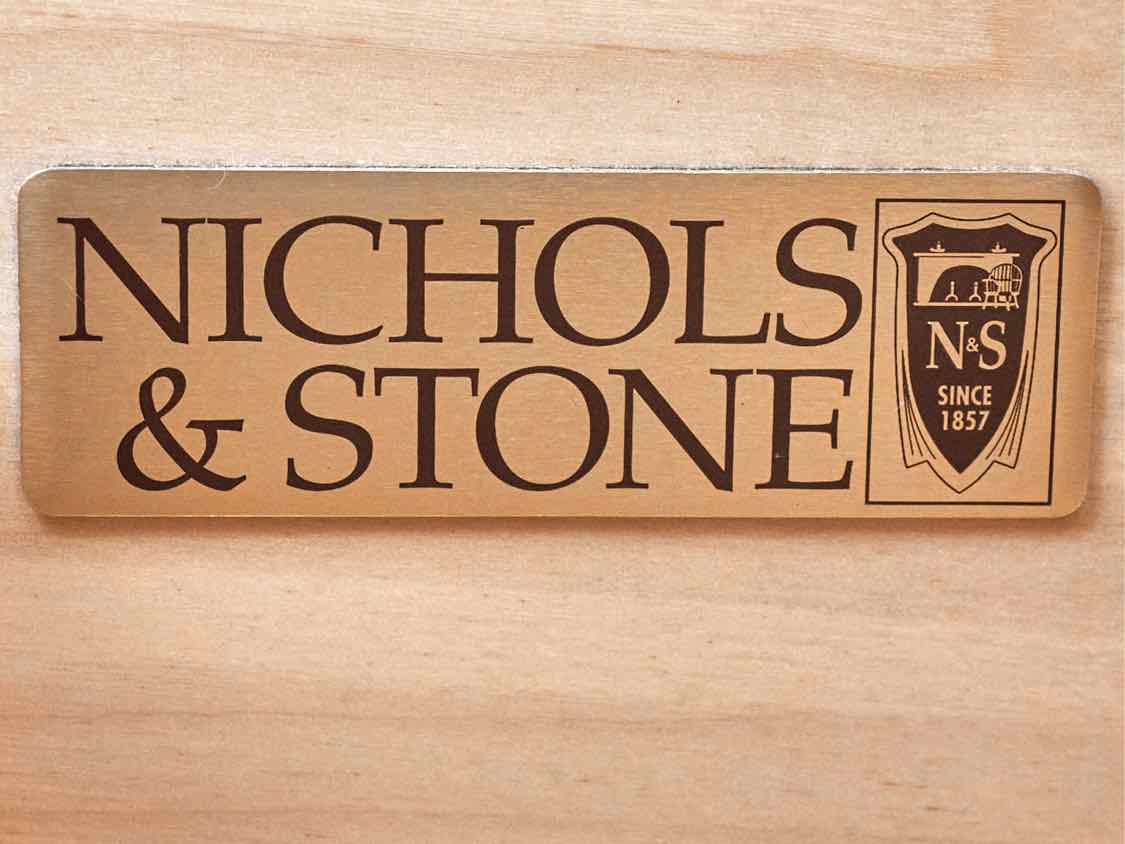 Nichols & Stone Cherry Louis Phillip Style 8 Drawer  Dresser