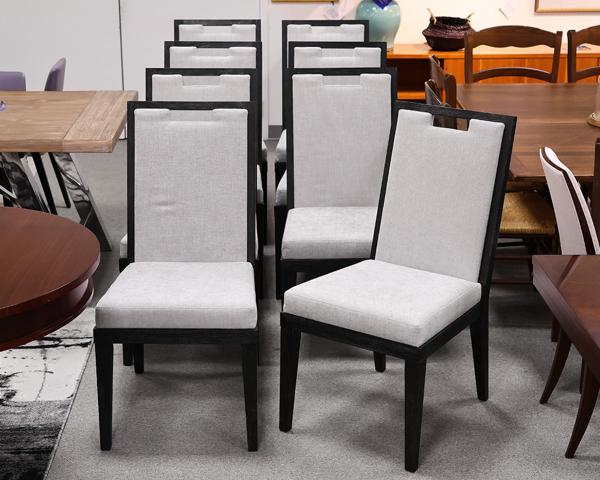 Set of 8 Bernhardt Dining Chairs