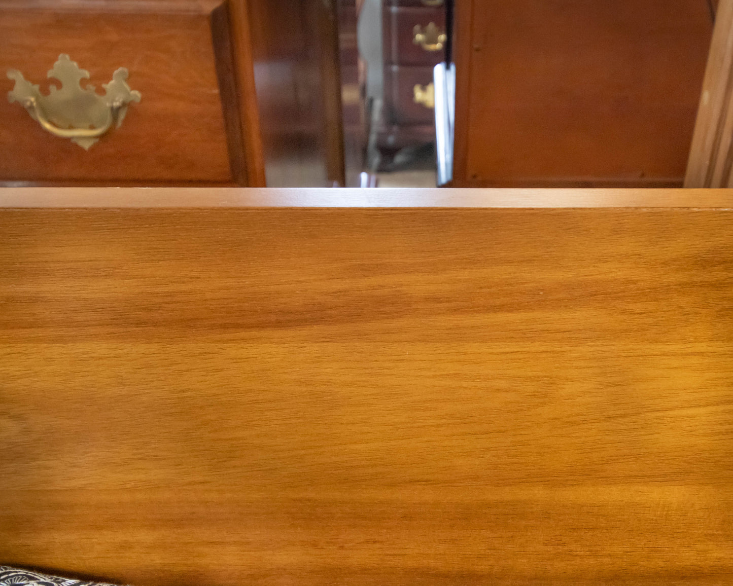 West Elm Mid-Century King Bed in Acorn Finish