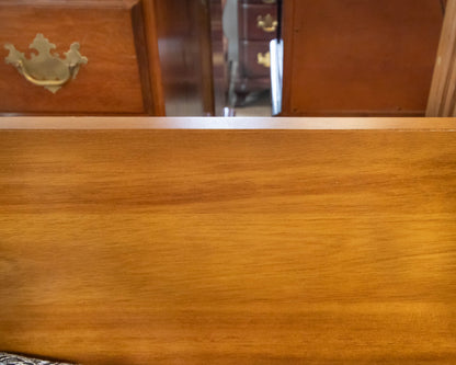 West Elm Mid-Century King Bed in Acorn Finish