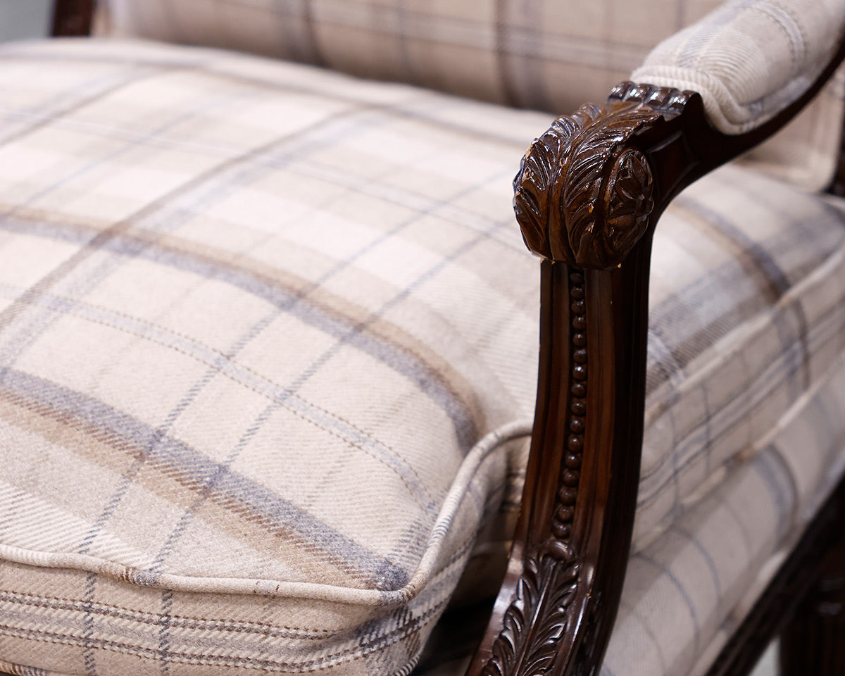 Ferrell + Mittman Wood Framed Chair