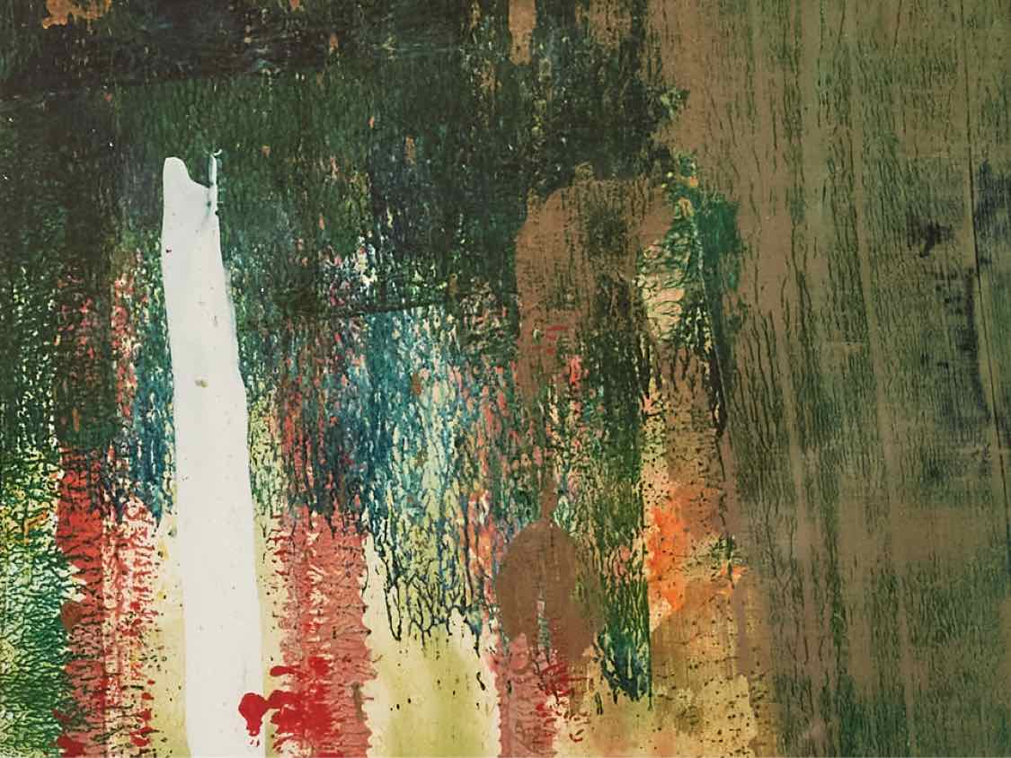 Framed Print: "Mini Abstract Sketch II"