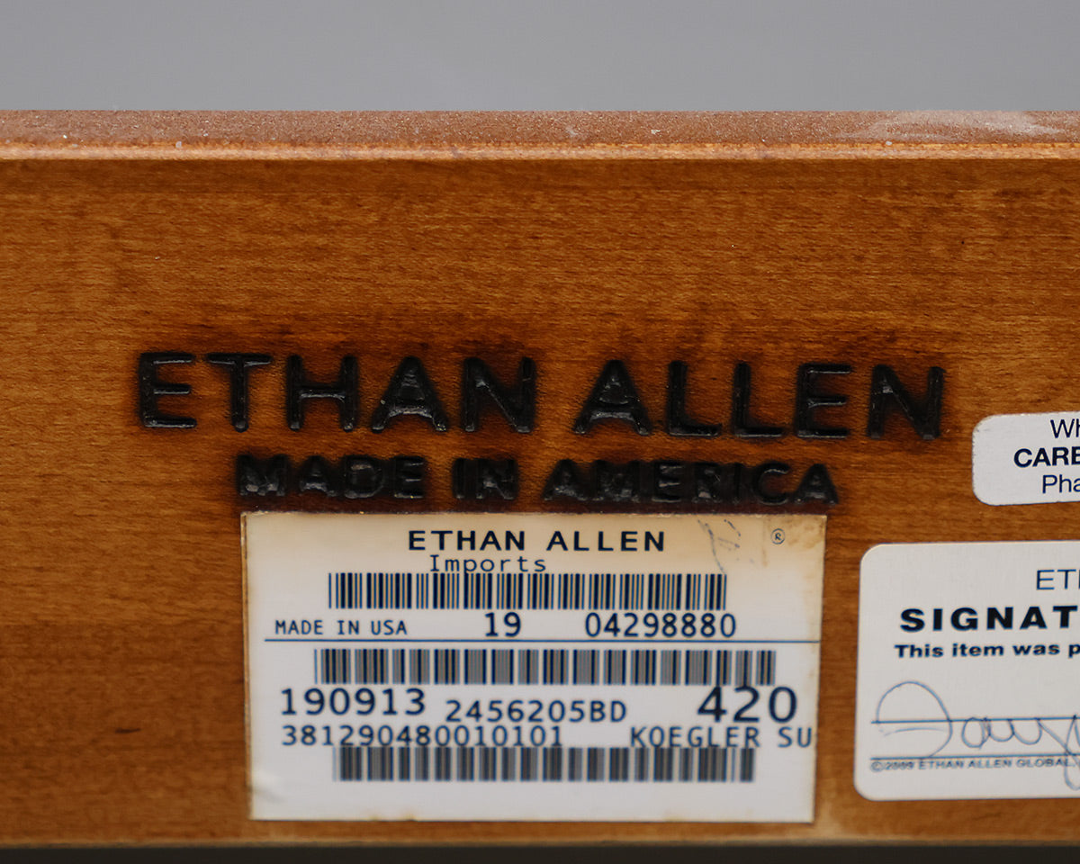 Ethan Allen Queen Bed
