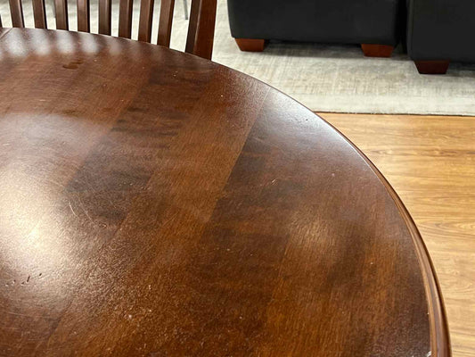 Nichols & Stone Cherry Dining Table and Chairs