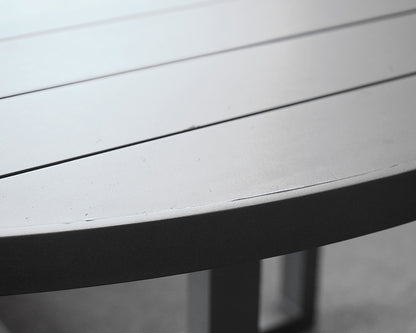 Restoration Hardware Aegean Aluminum 60" Round Outdoor Dining Table