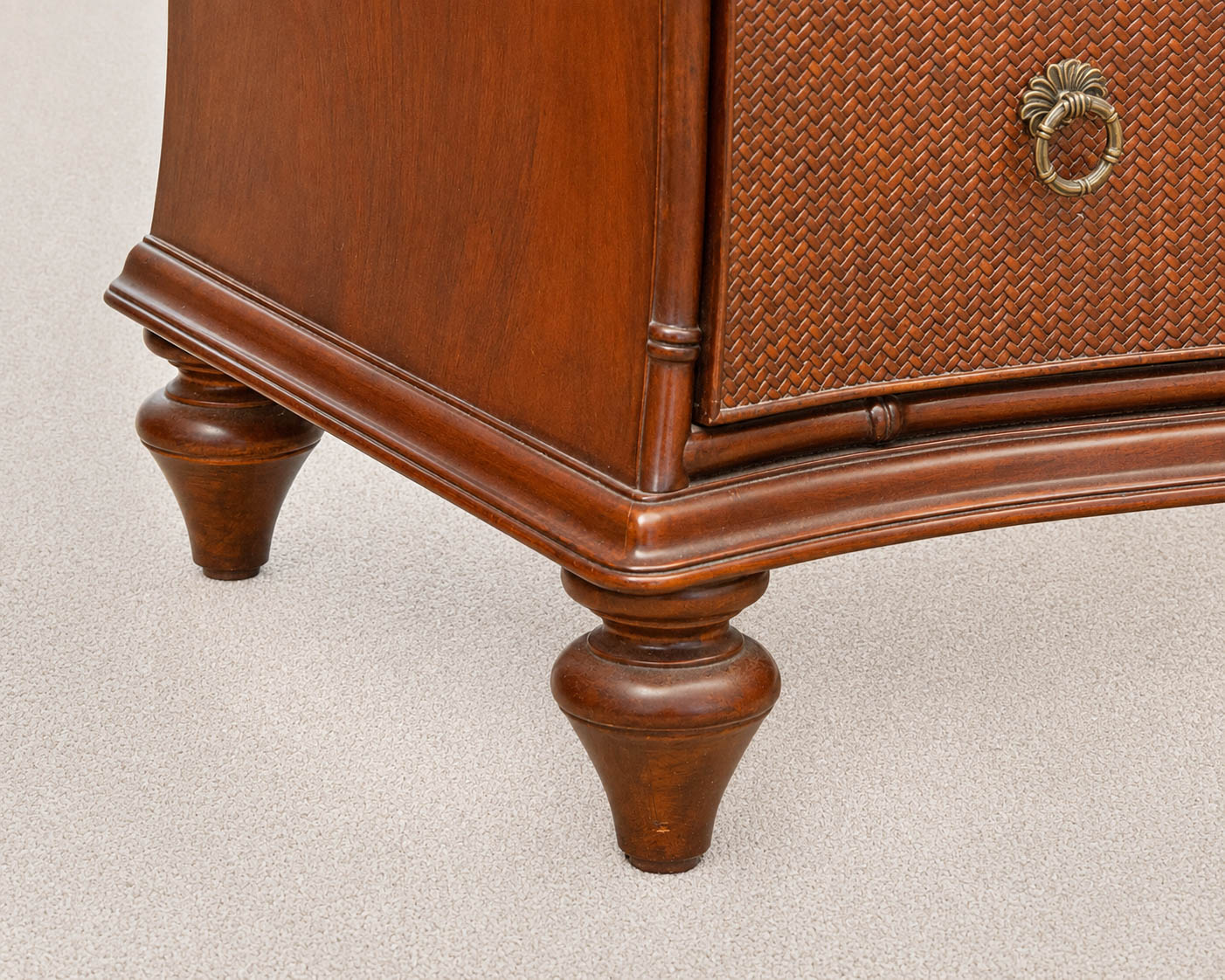 Ethan Allen British Classics Bombe Chest